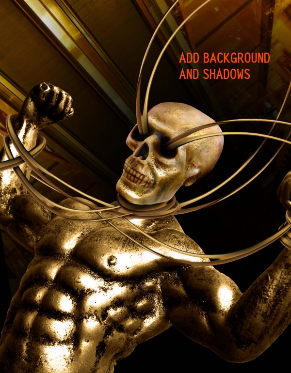 Creation of Eternal slave: Step 7